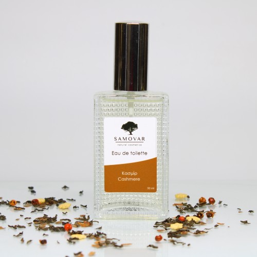 Χειροποίητη Κολώνια (Eau de toilette) με άρωμα Κασμίρ